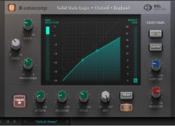 Solid State Logic SSL X-ValveComp Native – Latest & Full Version
